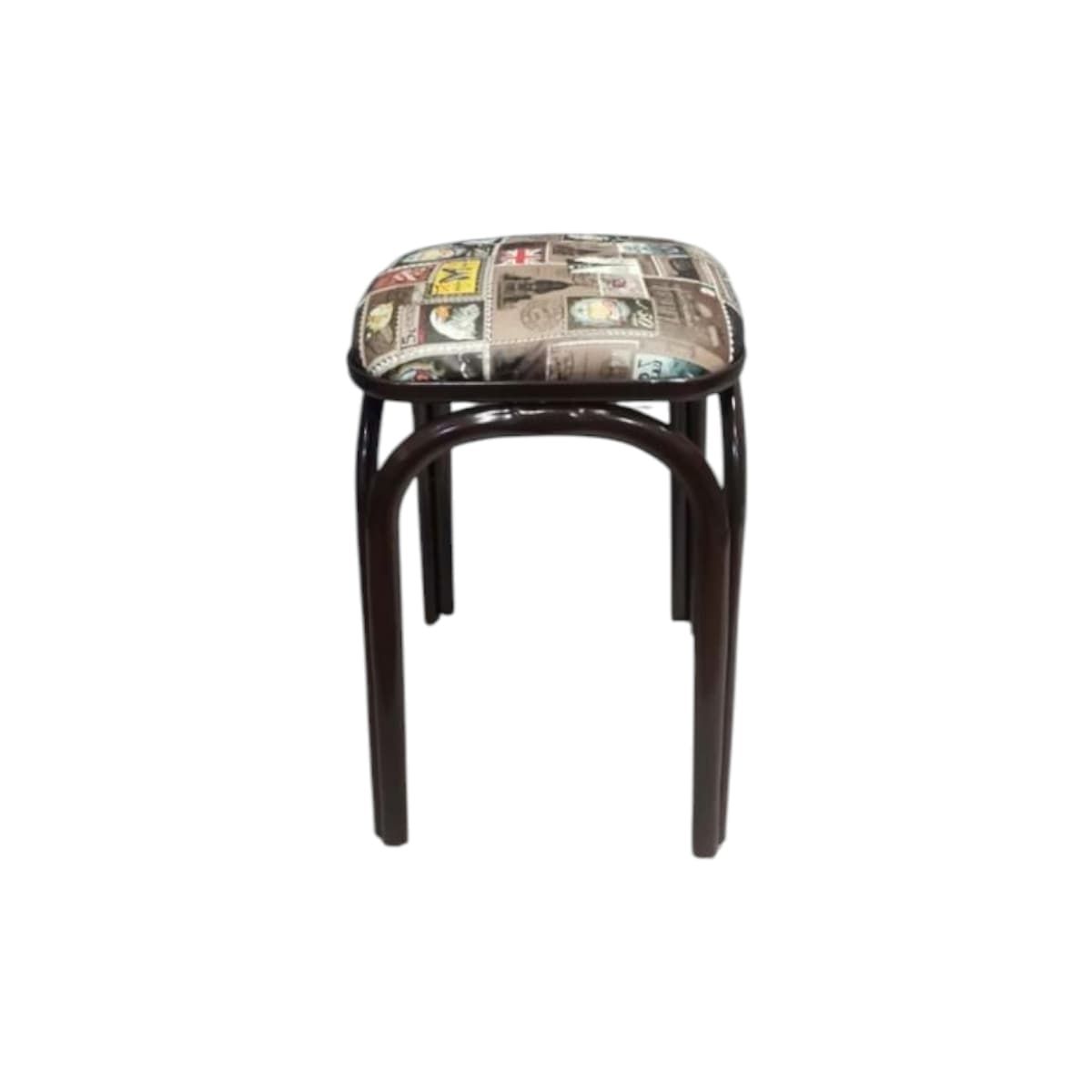 GENERICO - Taburete Apilables de Metal 50x33x29 Gms