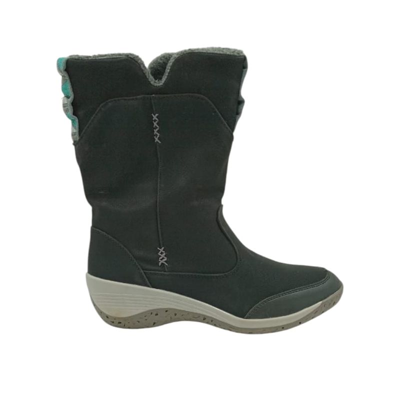 HERIEL - Bota Gris Chiporro Mujer
