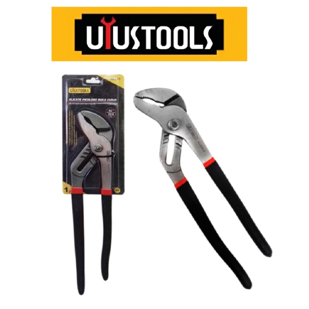 UYUSTOOL - LLAVE BOMBA 10 UYUSTOOLS C/AISLACION ALL610