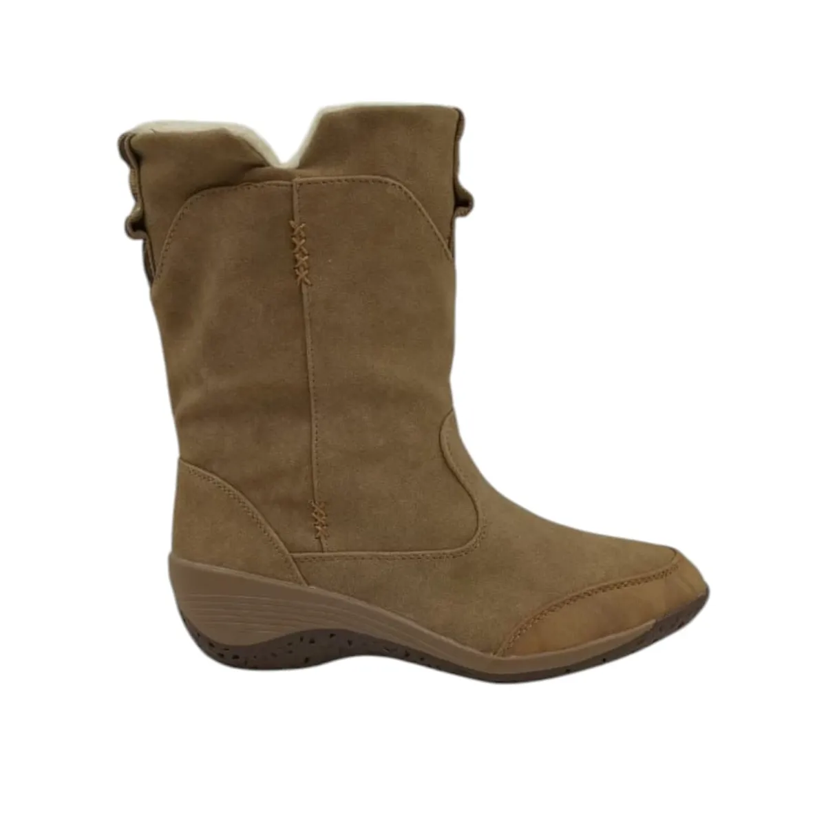 HERIEL - Bota Camel Chiporro Mujer