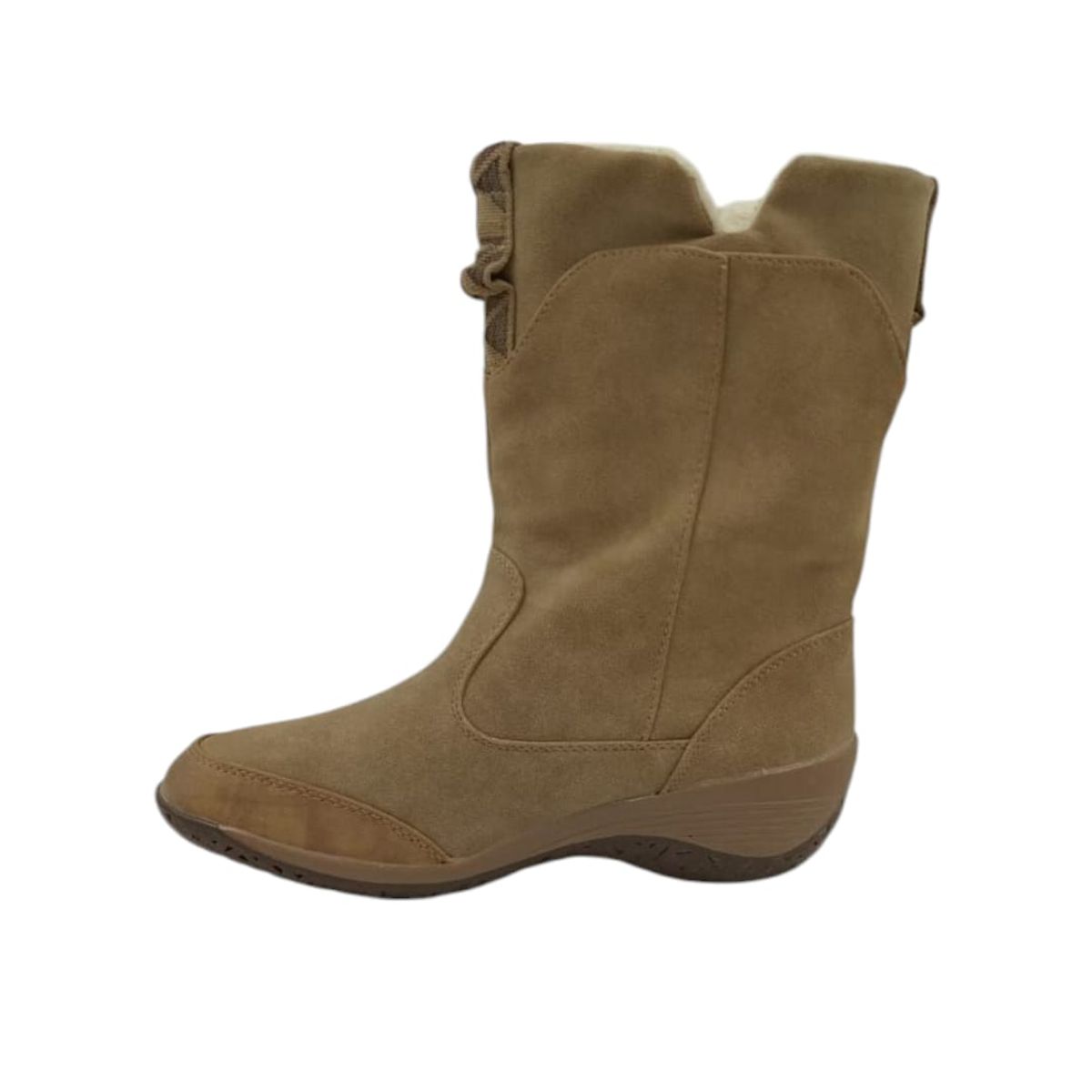 HERIEL - Bota Camel Chiporro Mujer