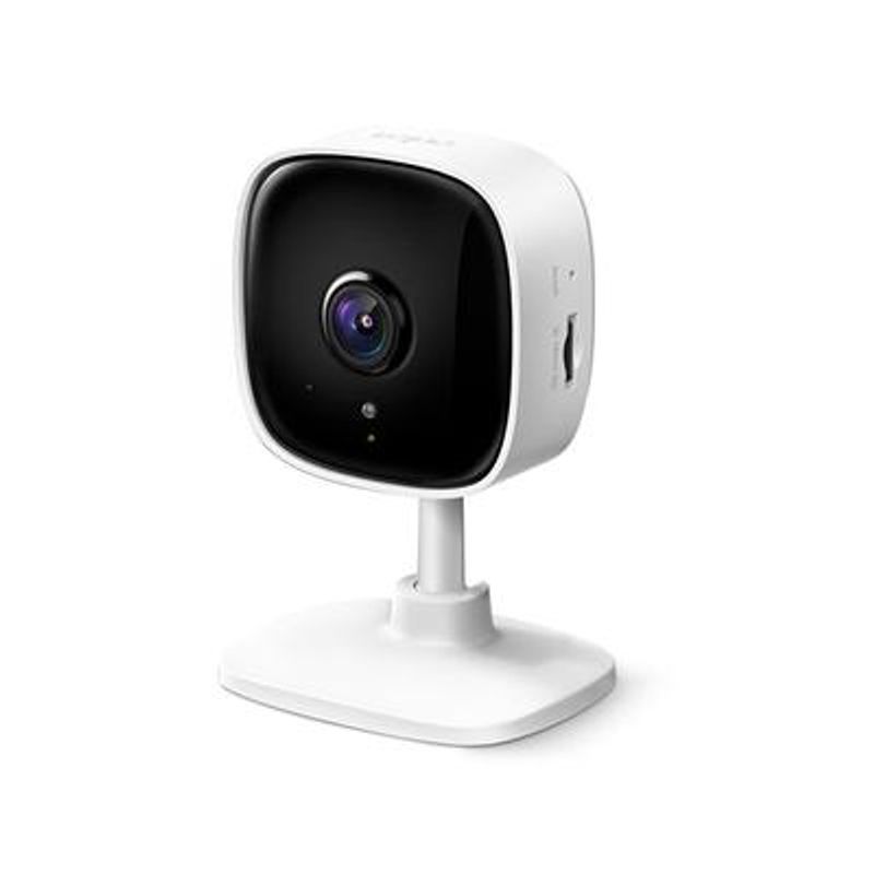 TP LINK - Cámara Wifi de Seguridad TP-Link Tapo C100 Para el Hogar - Blanco