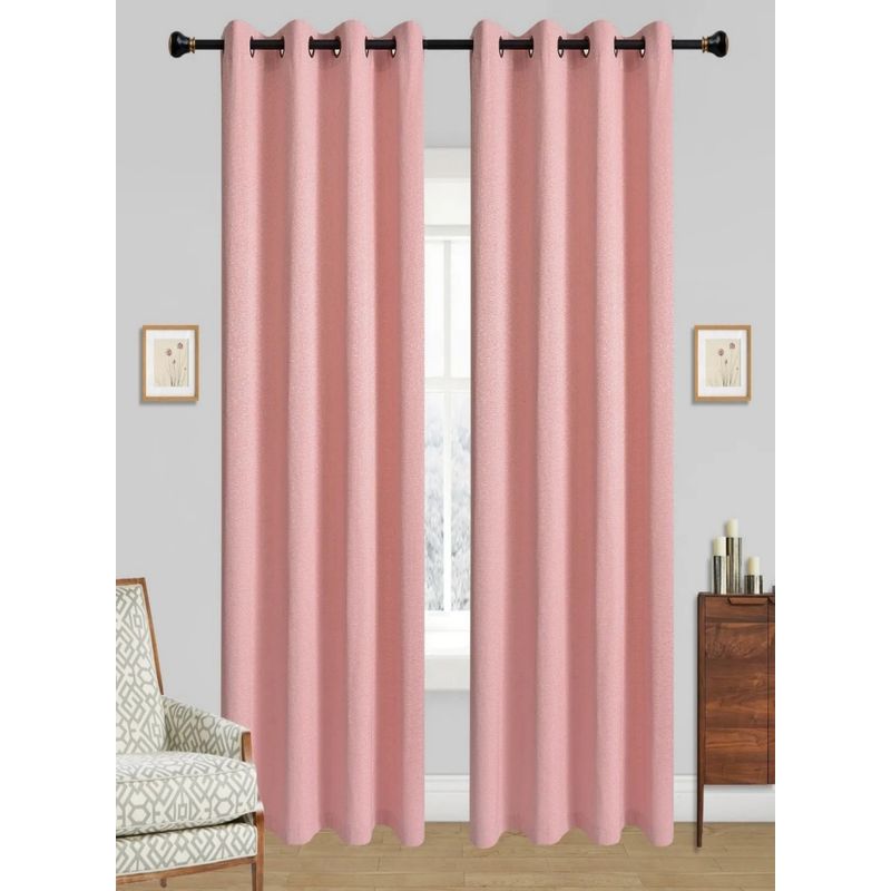 GENERICO - Cortinas Bambu Liso Hogar 2 Panos 140x220 Cm
