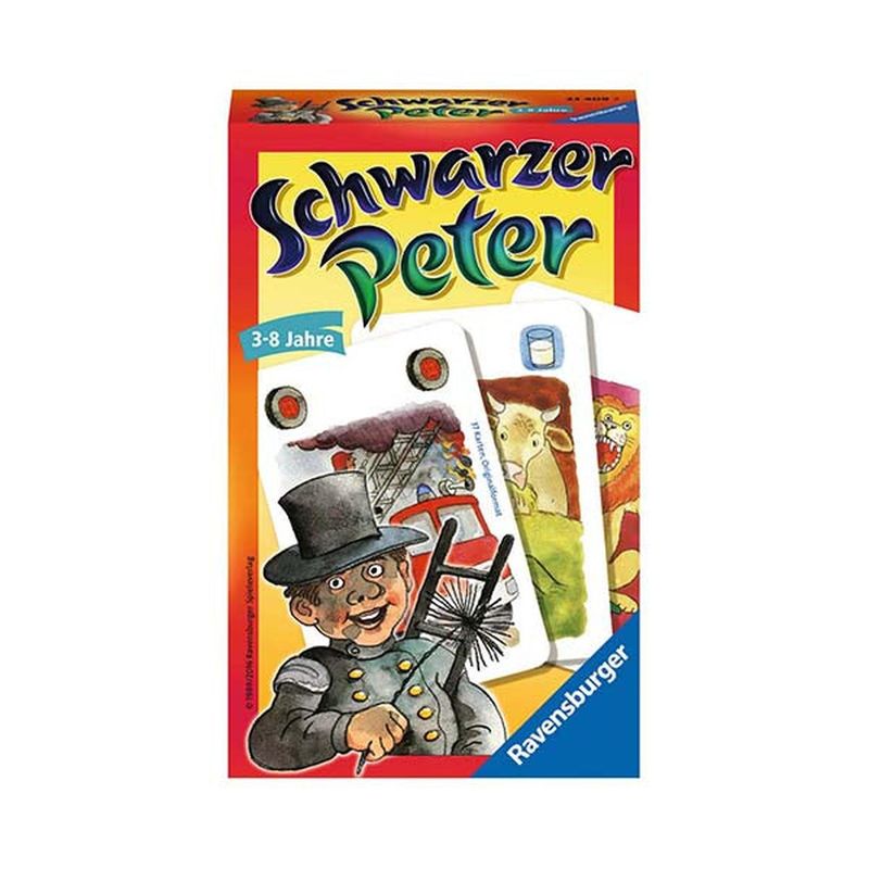 RAVENSBURGER - Juego Schwarzer Peter Kartenspiel - Ravensburger
