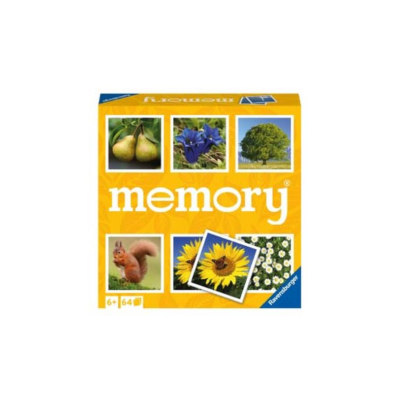RAVENSBURGER - Juego Memorice Naturaleza