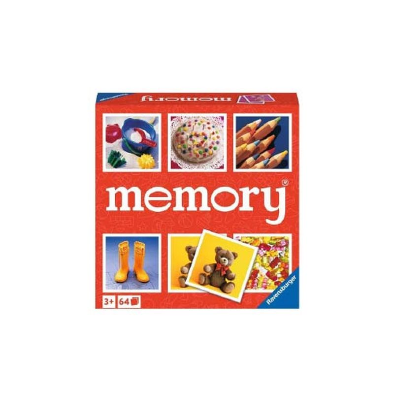RAVENSBURGER - Memorice Junior - Ravensburger