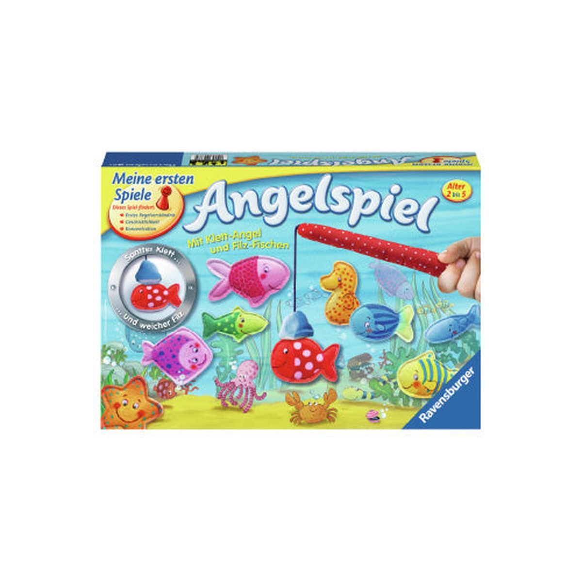 RAVENSBURGER - Juego de Pesca - Ravensburger