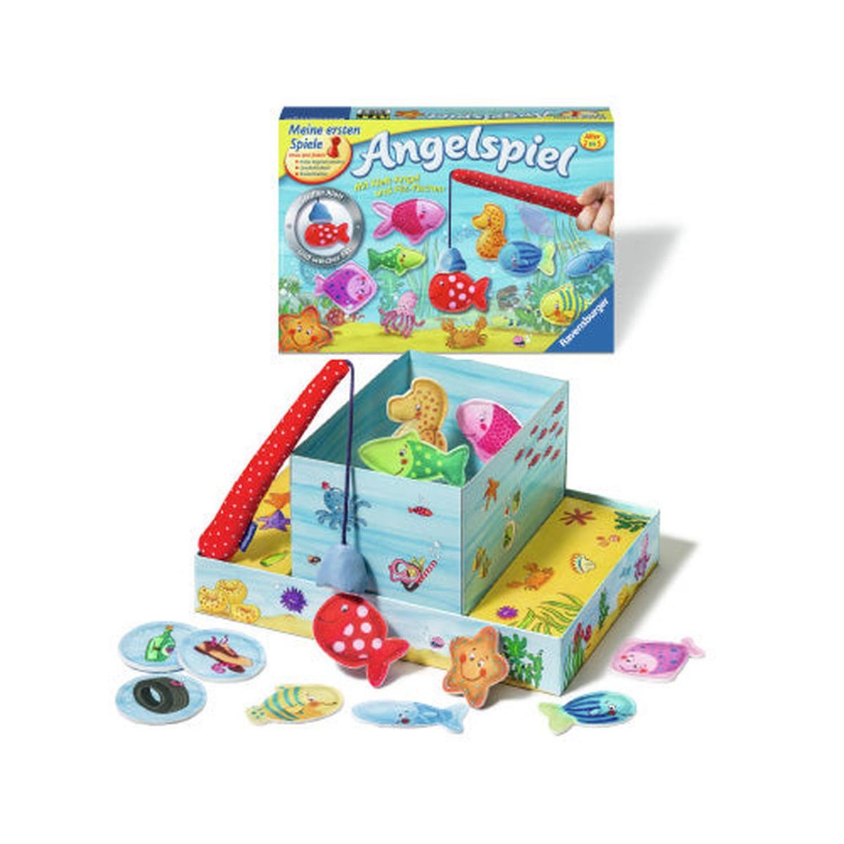 RAVENSBURGER - Juego de Pesca - Ravensburger