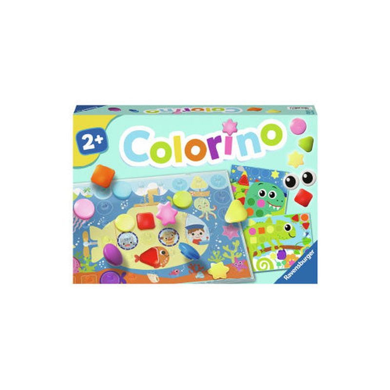 RAVENSBURGER - Colorino Formas y Colores