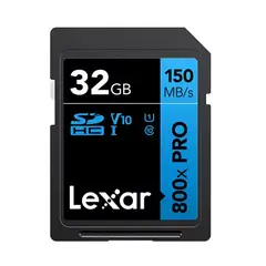 GENERICO - TARJETA SD LEXAR PROFESSIONAL 800X PRO 32GB