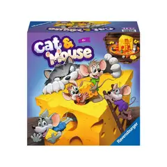 RAVENSBURGER - Juego Gato y Ratón -