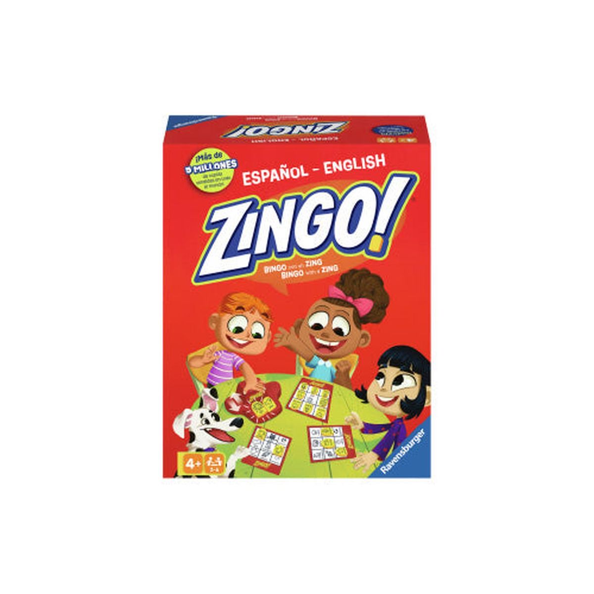 RAVENSBURGER - Juego Zingo Ravensburger