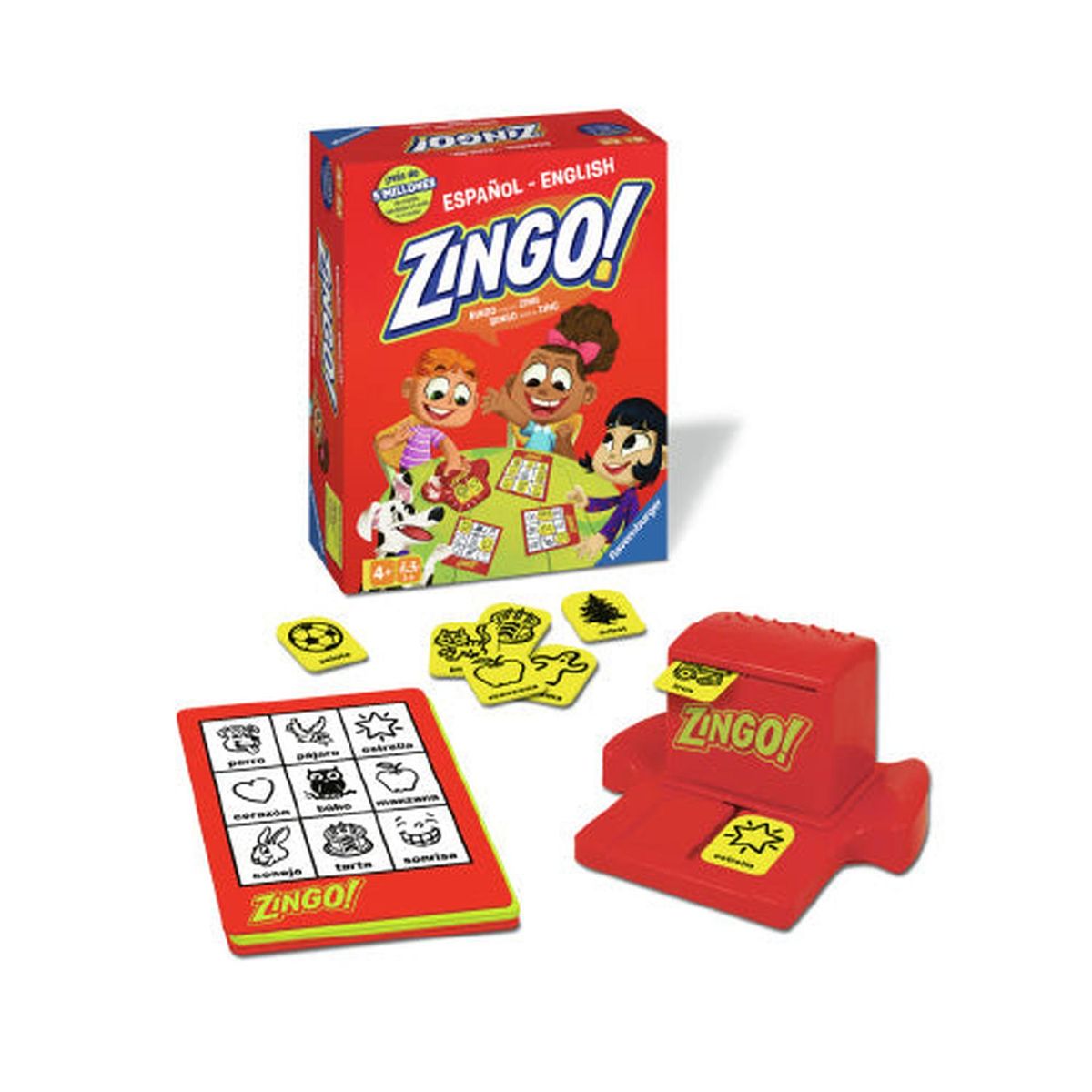 RAVENSBURGER - Juego Zingo Ravensburger