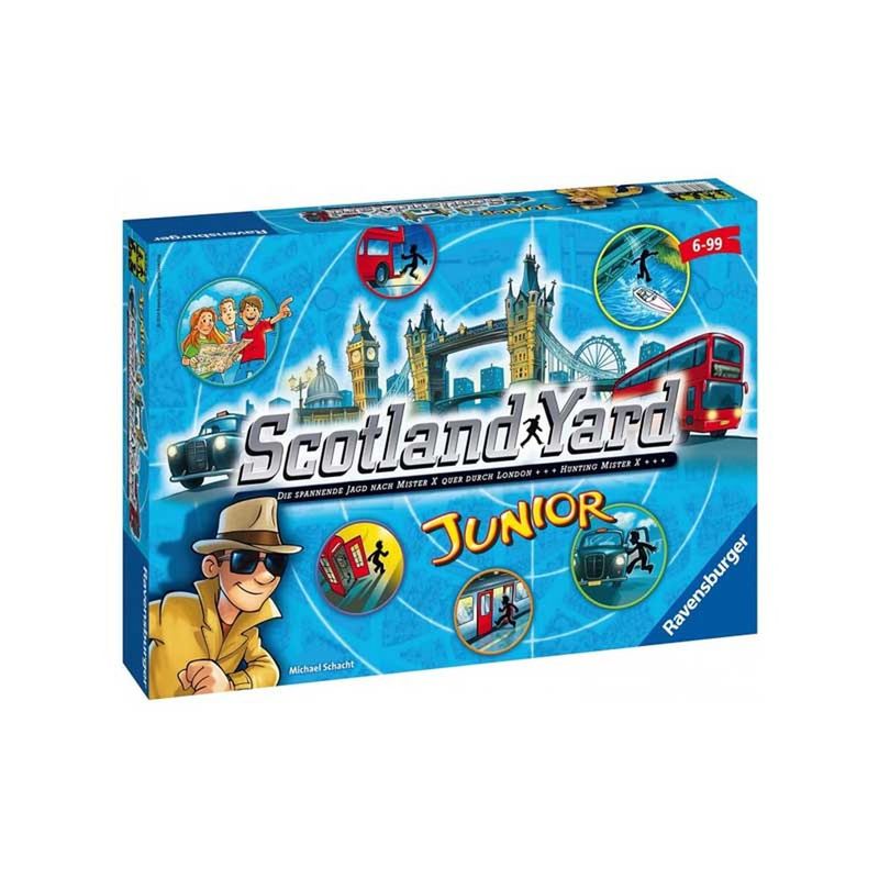 RAVENSBURGER - Scotland Yard Junior - Ravensburger