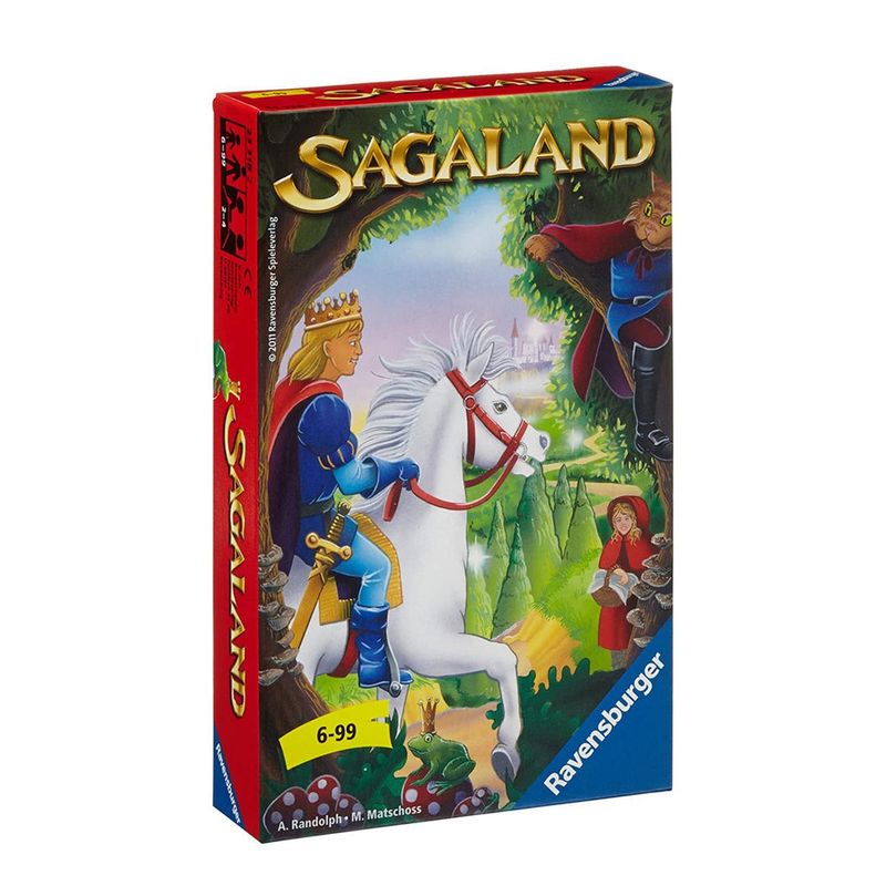 RAVENSBURGER - Sagaland - Ravensburger