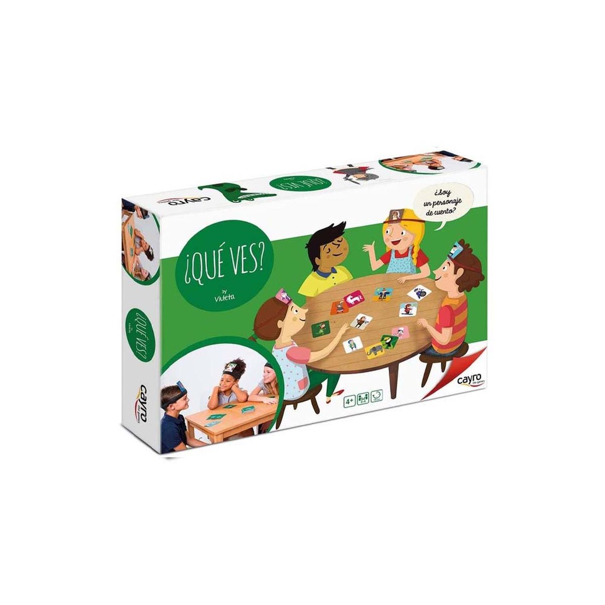 CAYRO - Juego ¿Qué ves? - Cayro