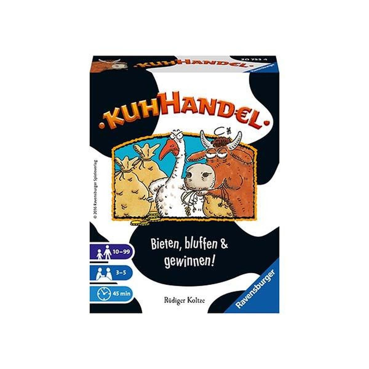 RAVENSBURGER - Juego Kuhhandel - Ravensburger