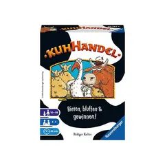 RAVENSBURGER - Juego Kuhhandel -