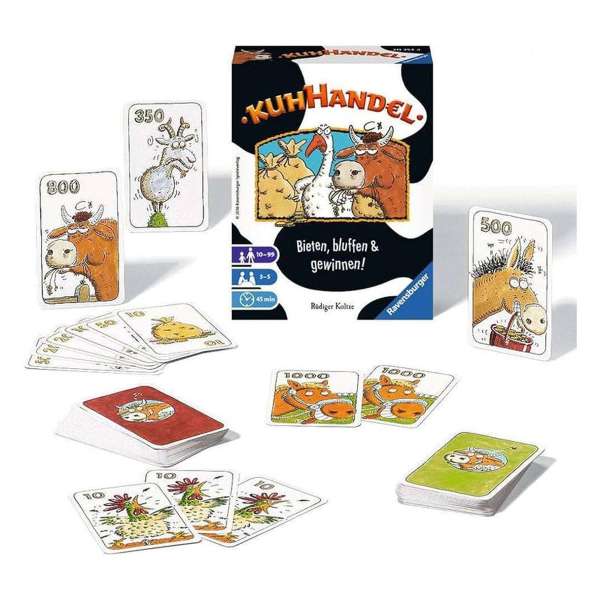 RAVENSBURGER - Juego Kuhhandel - Ravensburger