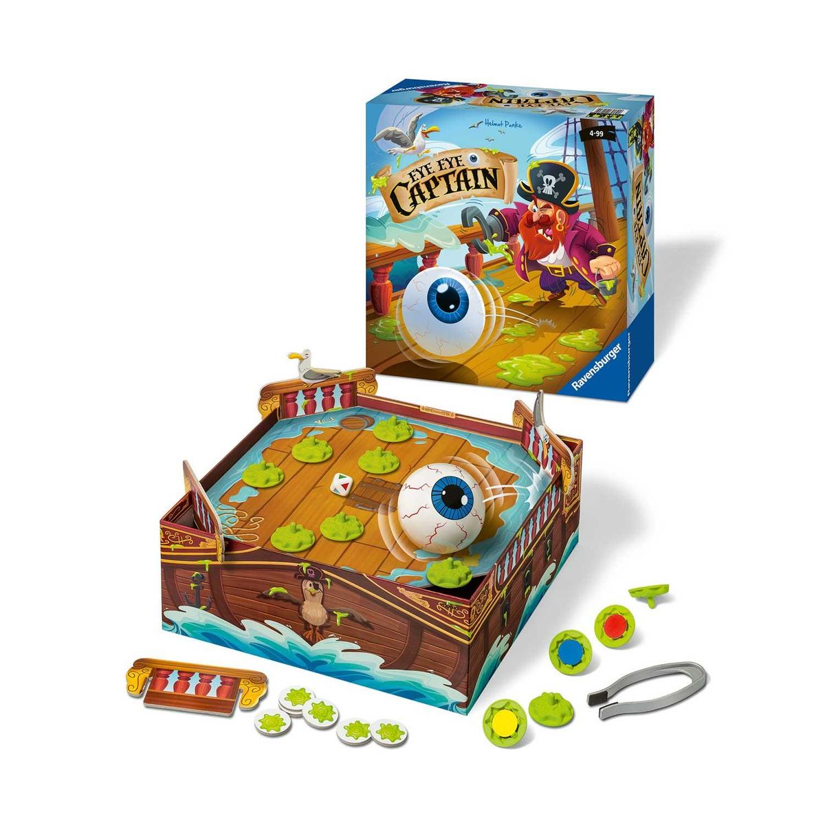 RAVENSBURGER - Eye Eye Captain - Ravensburger