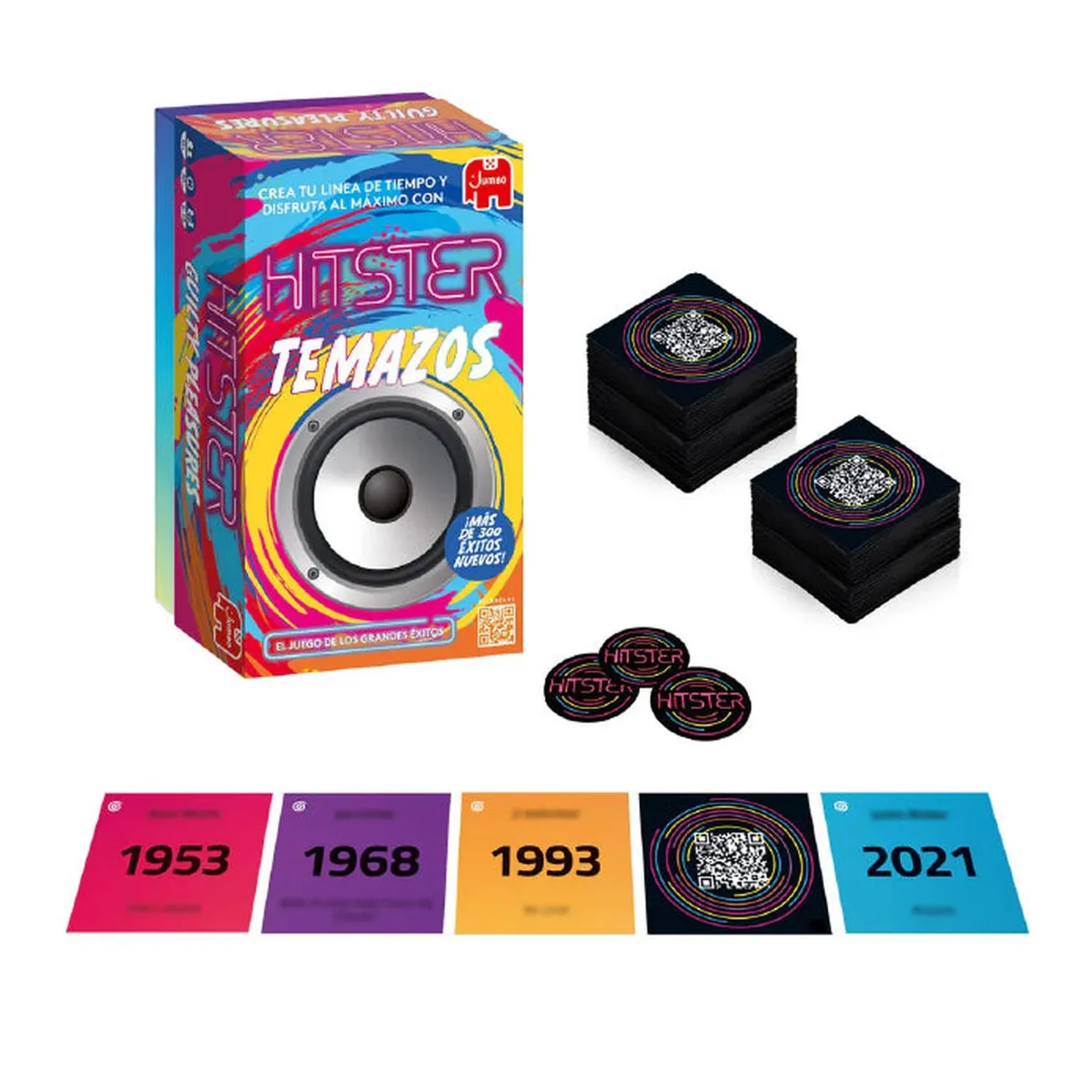 JUMBO - Juego Hitster Temazos