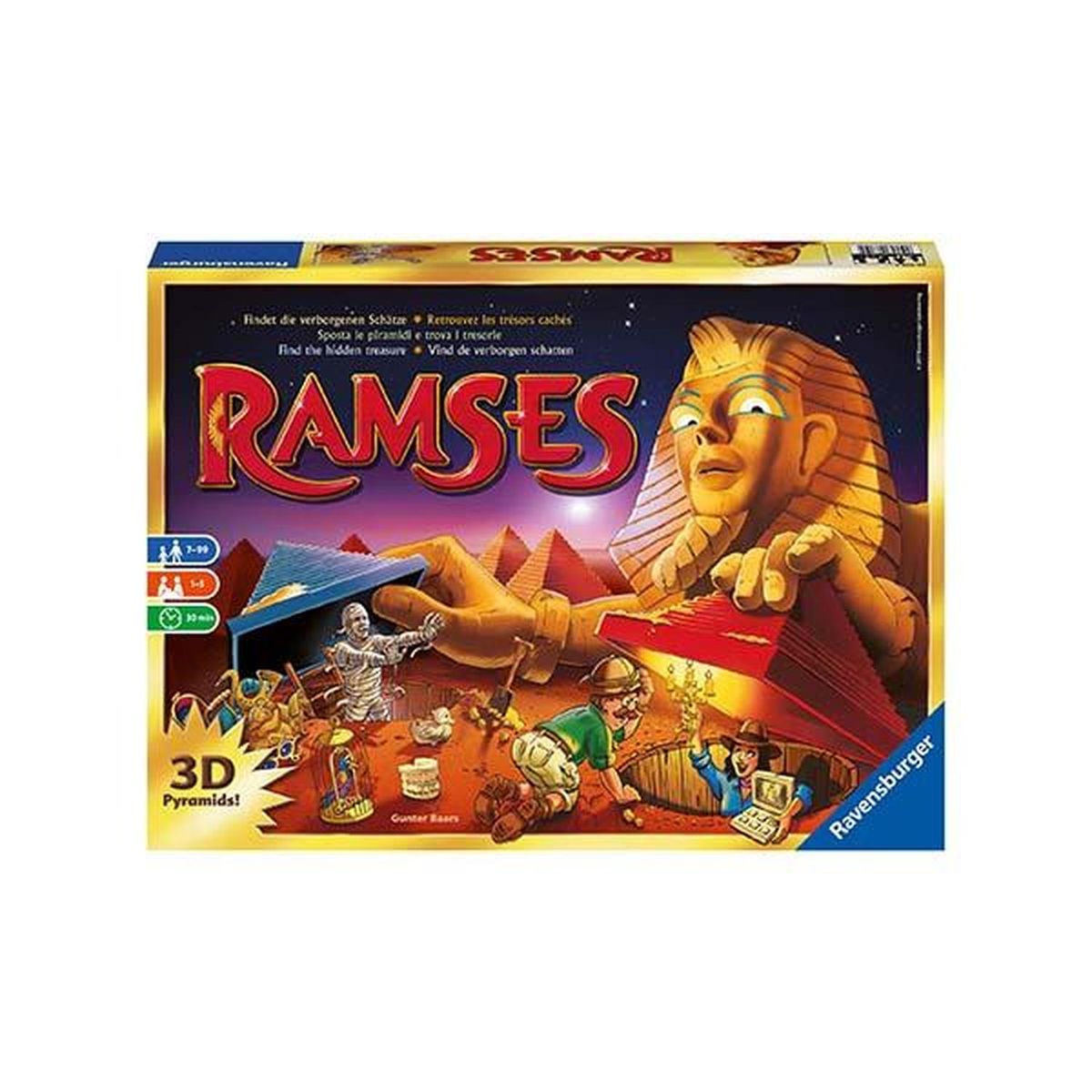 RAVENSBURGER - Ramses - Ravensburger