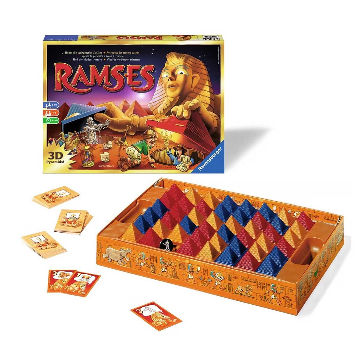 RAVENSBURGER - Ramses - Ravensburger