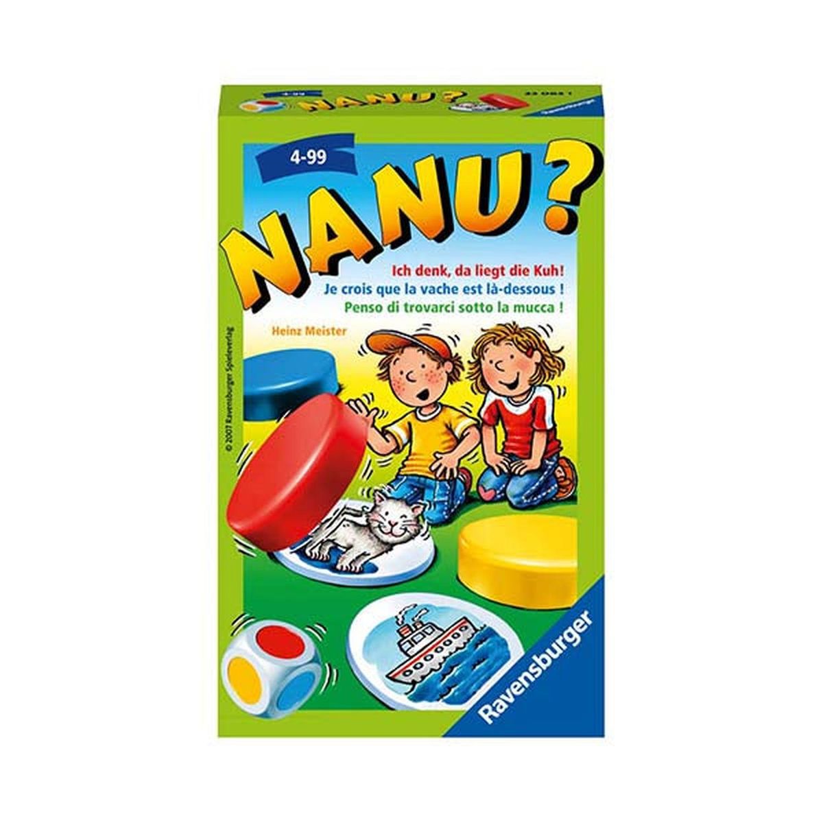 RAVENSBURGER - Juego Nanu - Ravenbuerger