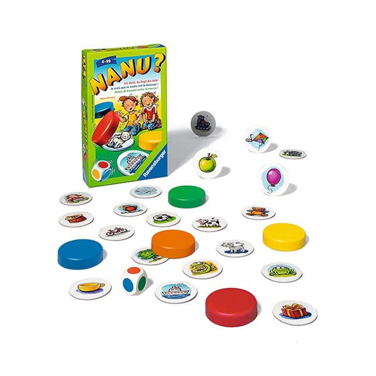 RAVENSBURGER - Juego Nanu - Ravenbuerger