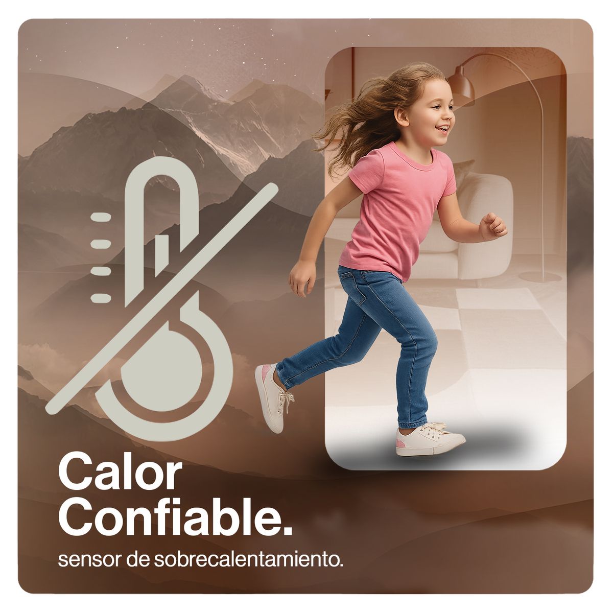 BETTERLIFE - Estufa Electrica Infrarroja UV (2 Unidades) 100 m2 WiFi