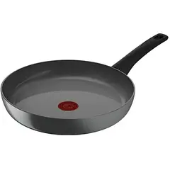 TEFAL - Sartén 32 Cm Reinvent Marca Francesa Color Gris