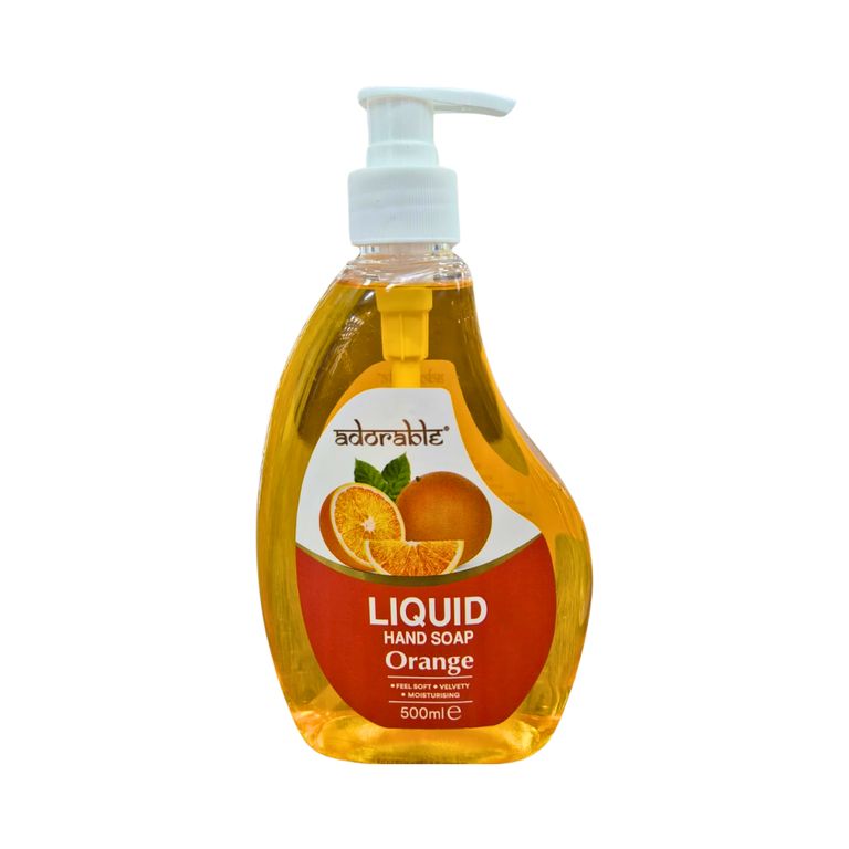 Jabon Liquido para Manos Naranja 500 ml