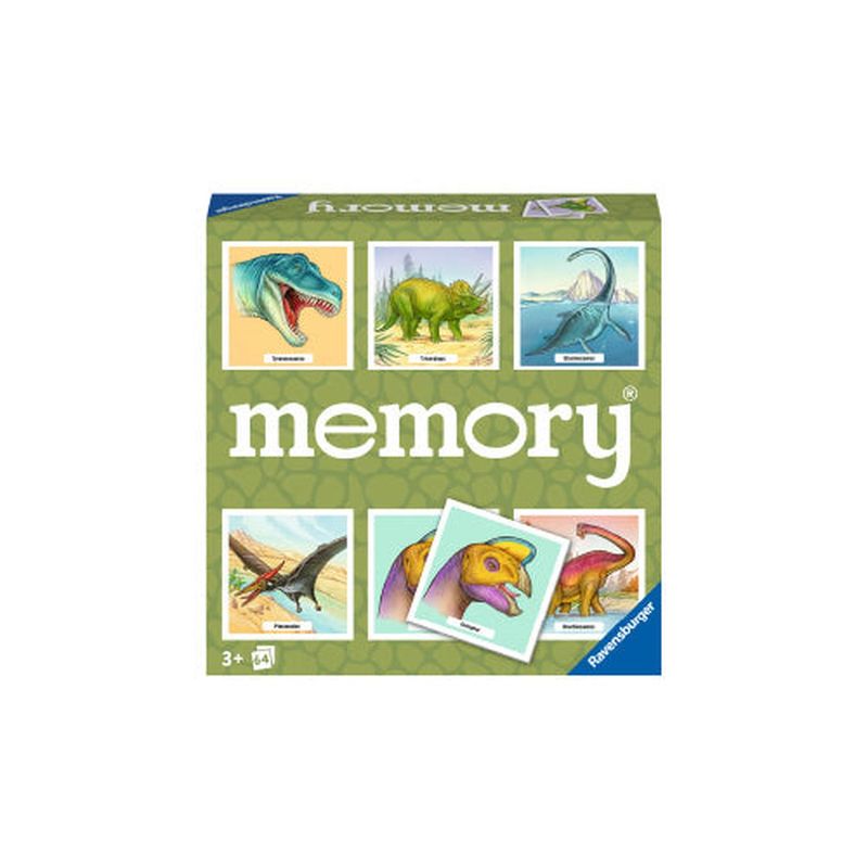 RAVENSBURGER - Memorice Dinosaurios - Ravensburger