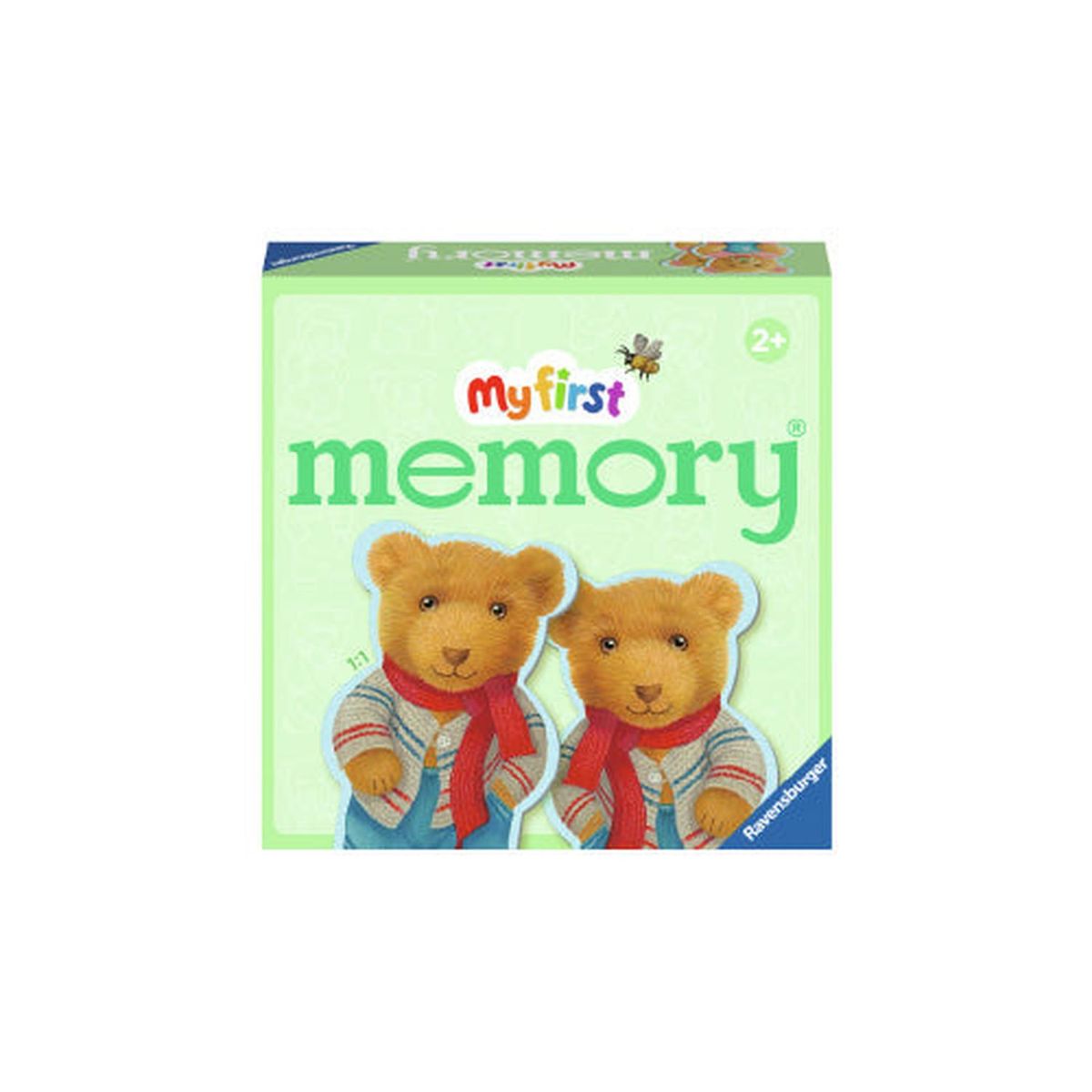 RAVENSBURGER - Mi primero memorice - Oso