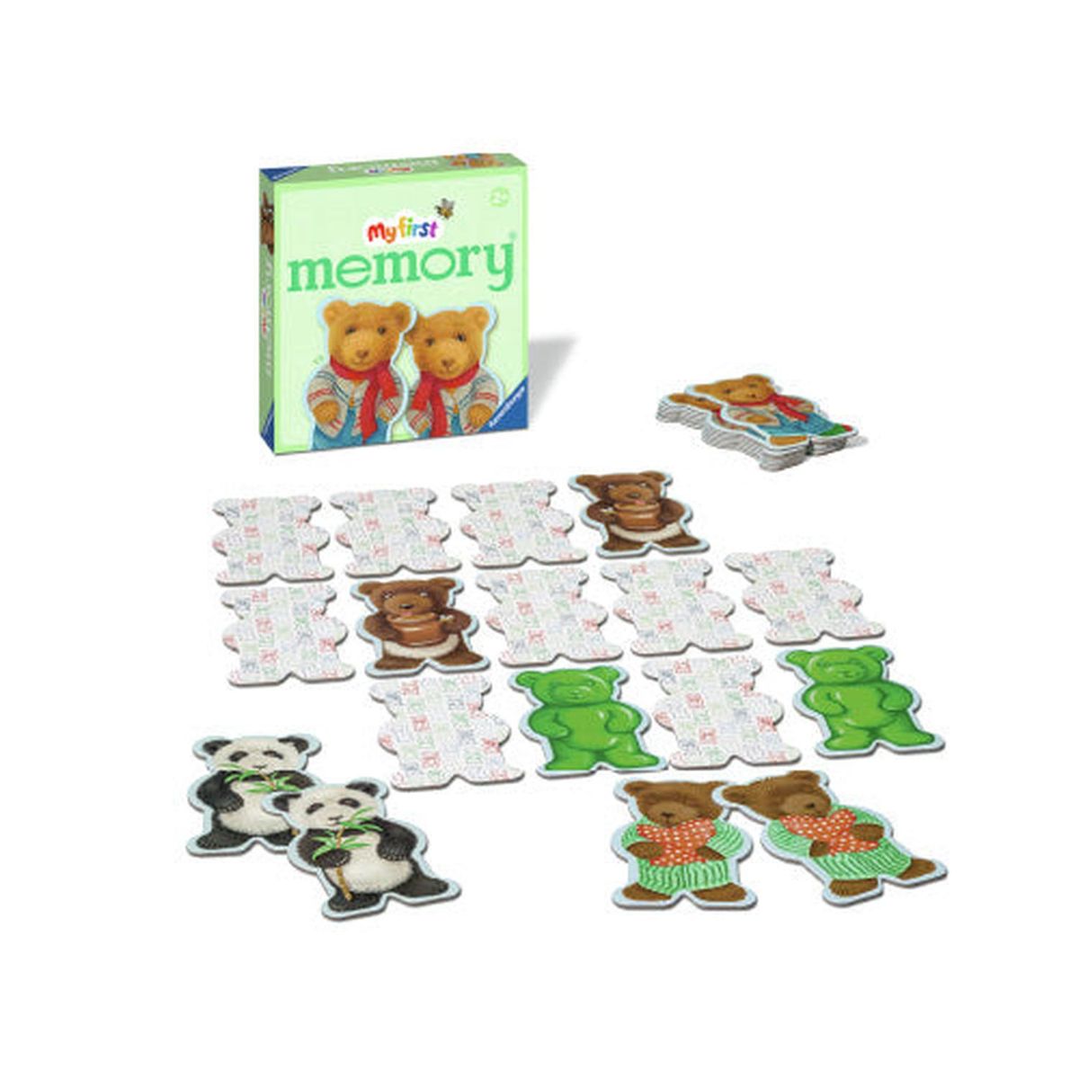 RAVENSBURGER - Mi primero memorice - Oso