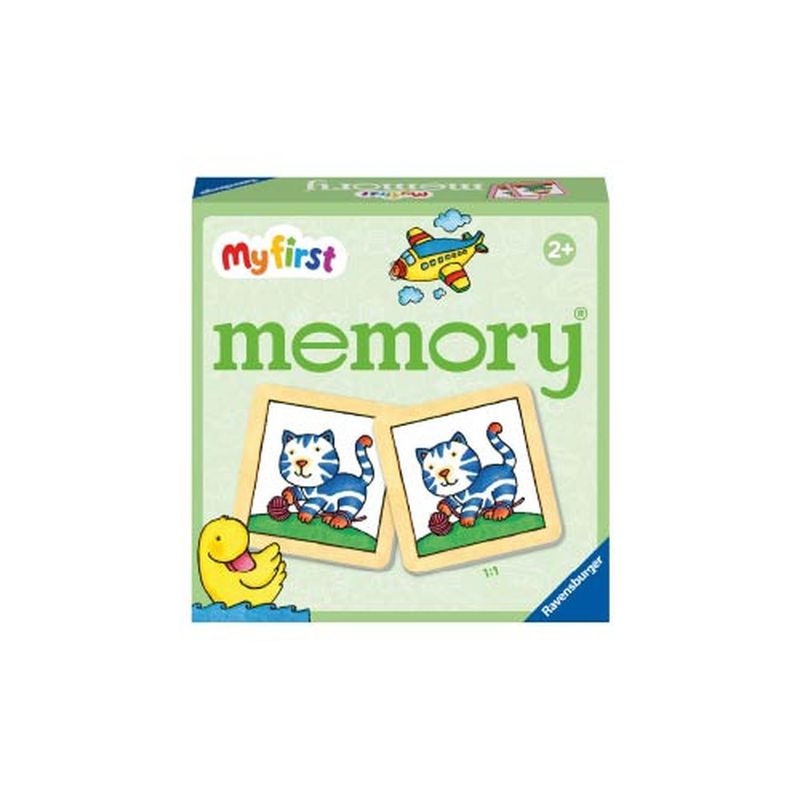 RAVENSBURGER - Juego Mi primer memorice