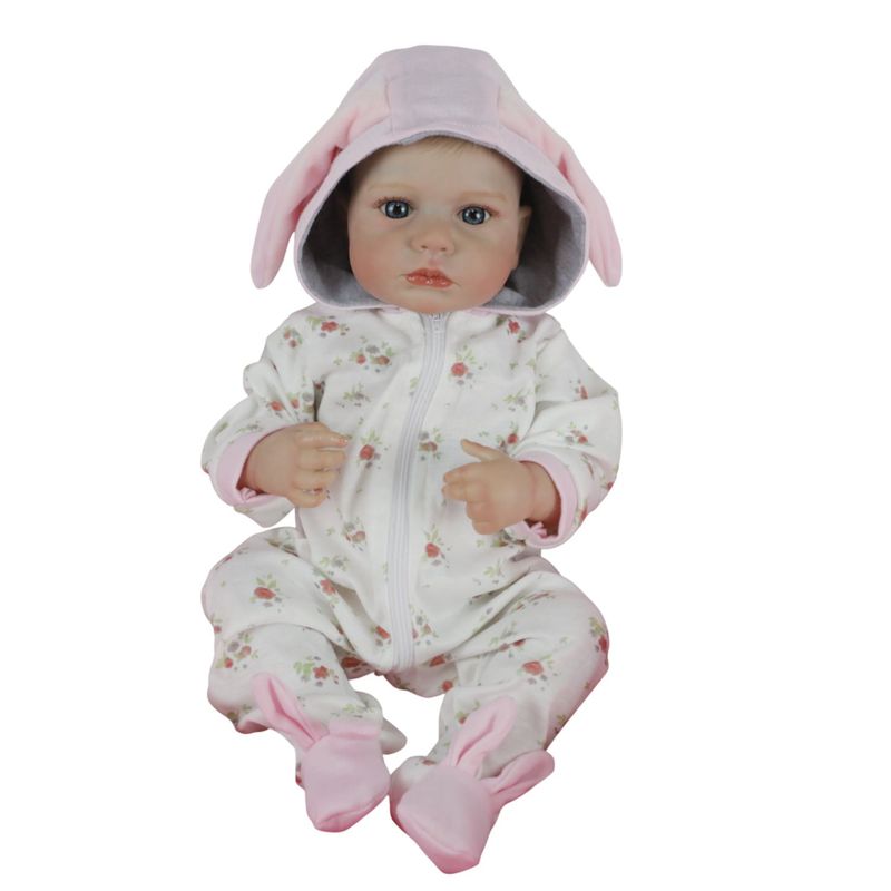 VOYAGE - Muñeca Bebé Reborn Leo 2 45CM