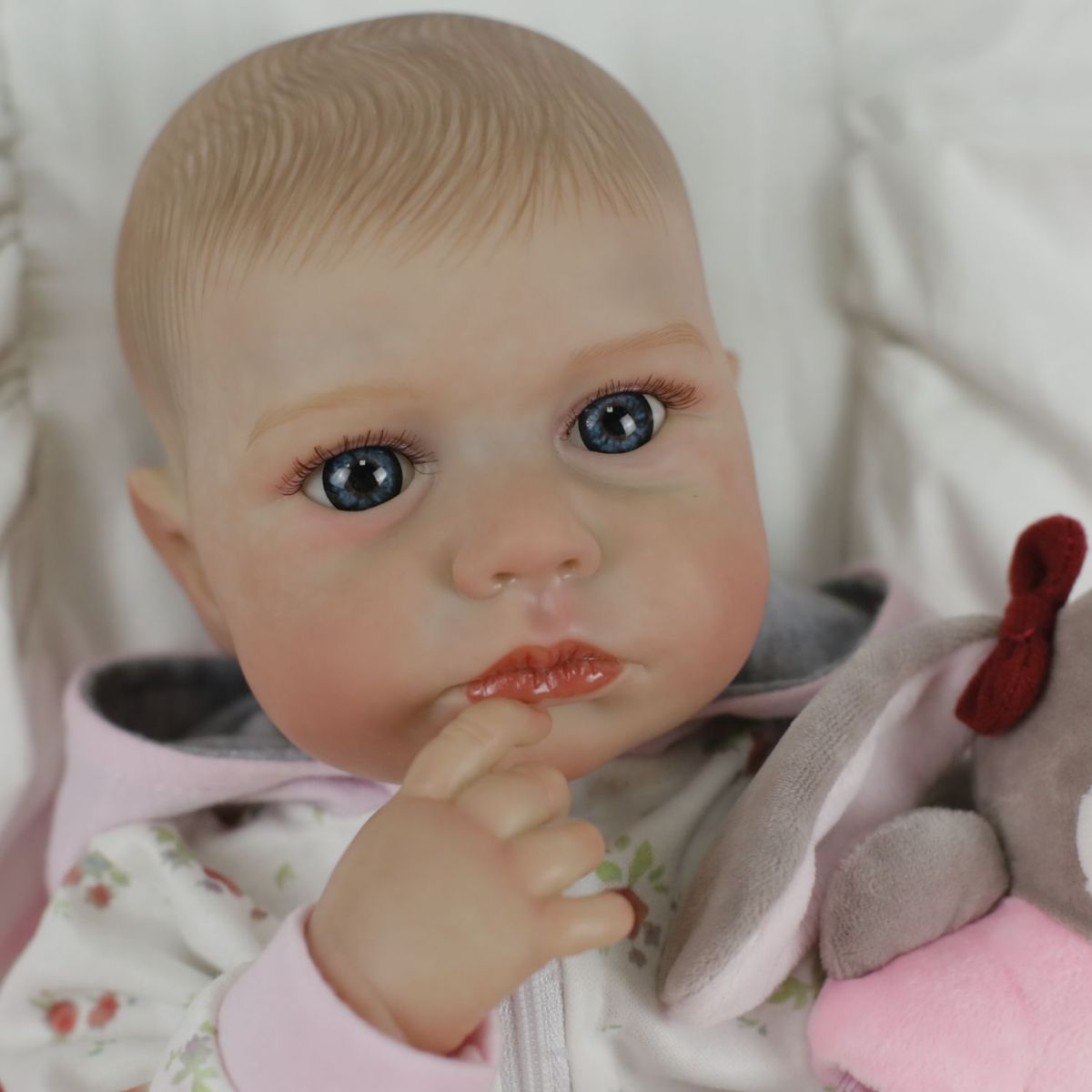 VOYAGE - Muñeca Bebé Reborn Pascal 45CM