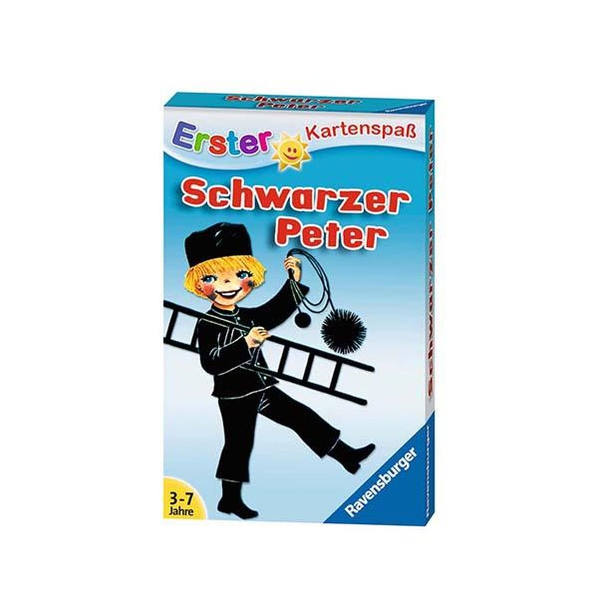 RAVENSBURGER - Ravensburger Schwarzer Peter Juego Cartas 26 Jug