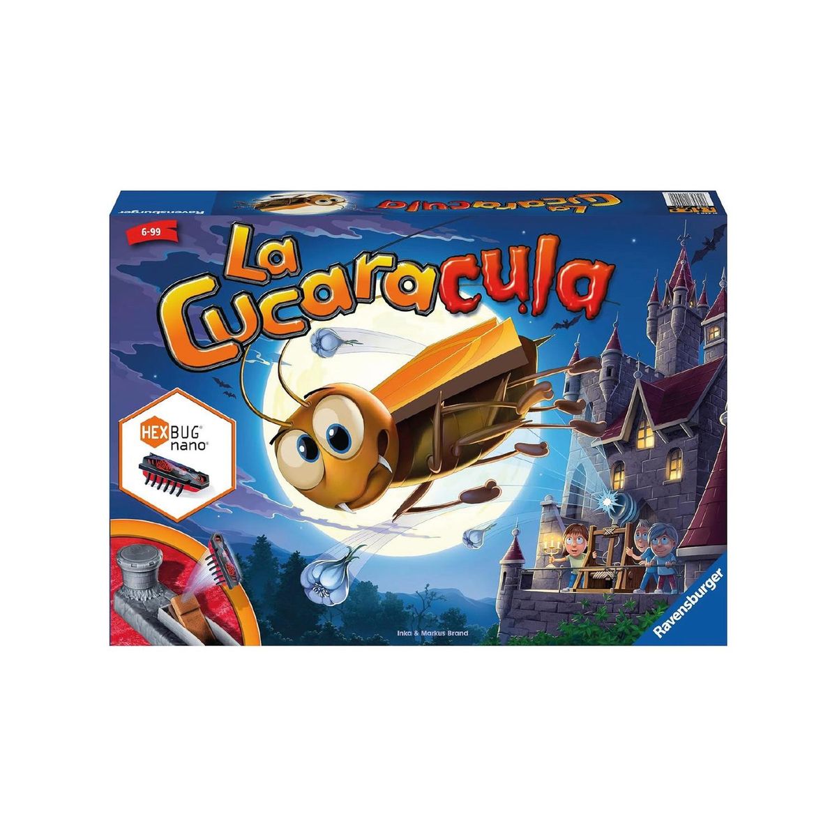 RAVENSBURGER - La Cucarácula - Ravensburger