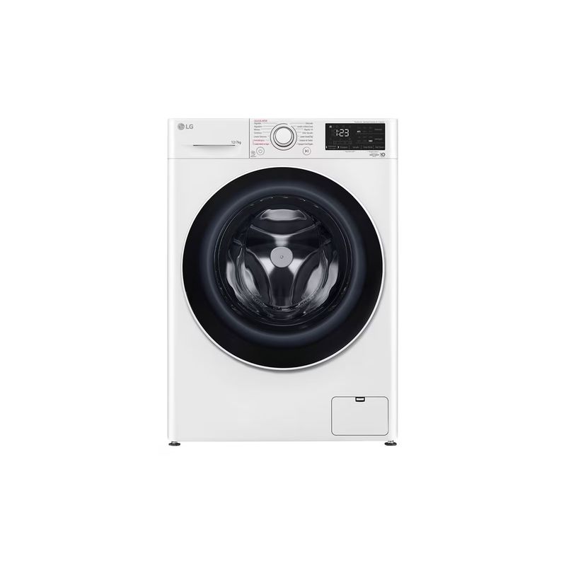 LG - Lavadora-Secadora LG Carga Frontal 12Kg/7Kg - OpenBox