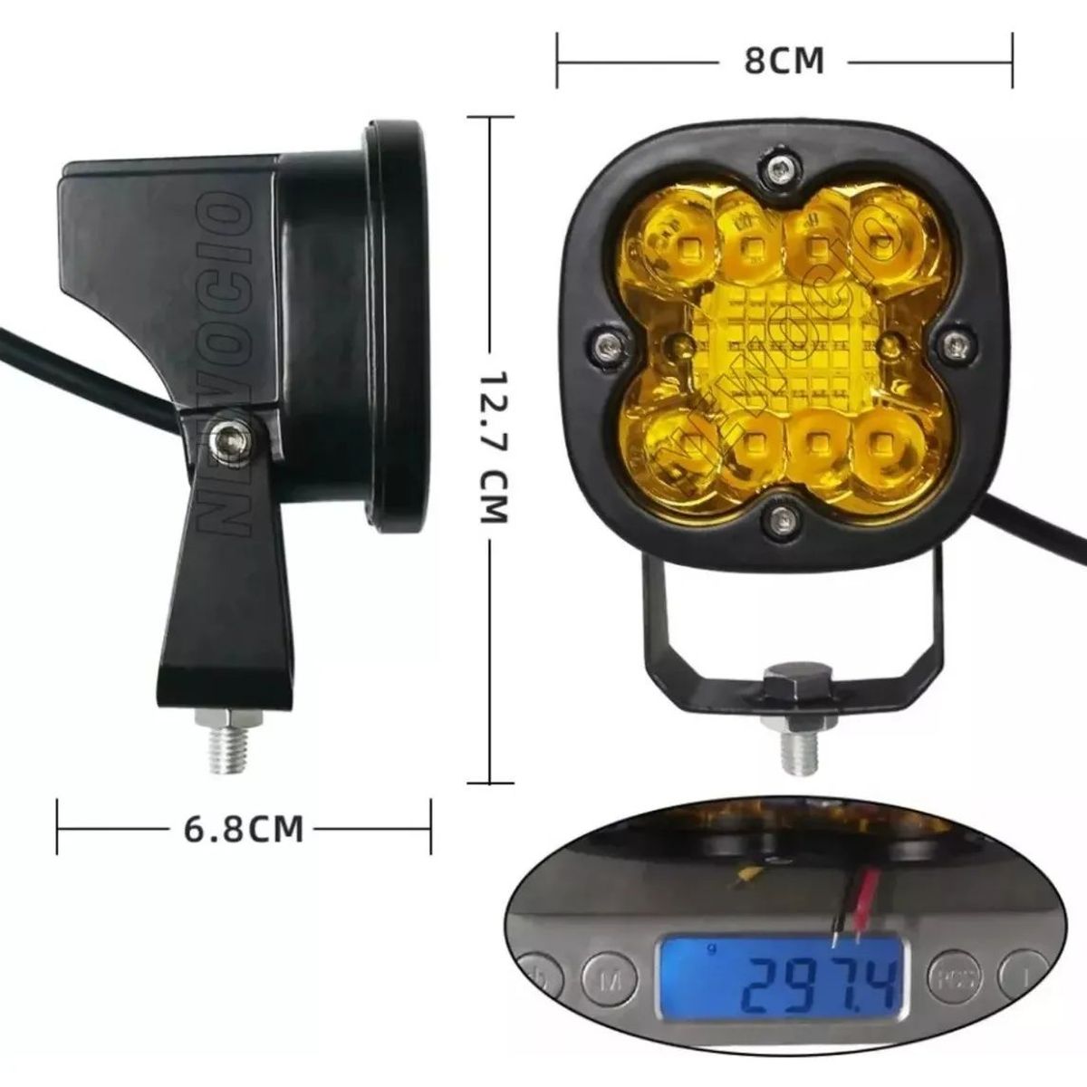 SHOP EHOME BAG - Pack 2 Faro Foco Neblinero Antiniebla Led 60w 12/24v