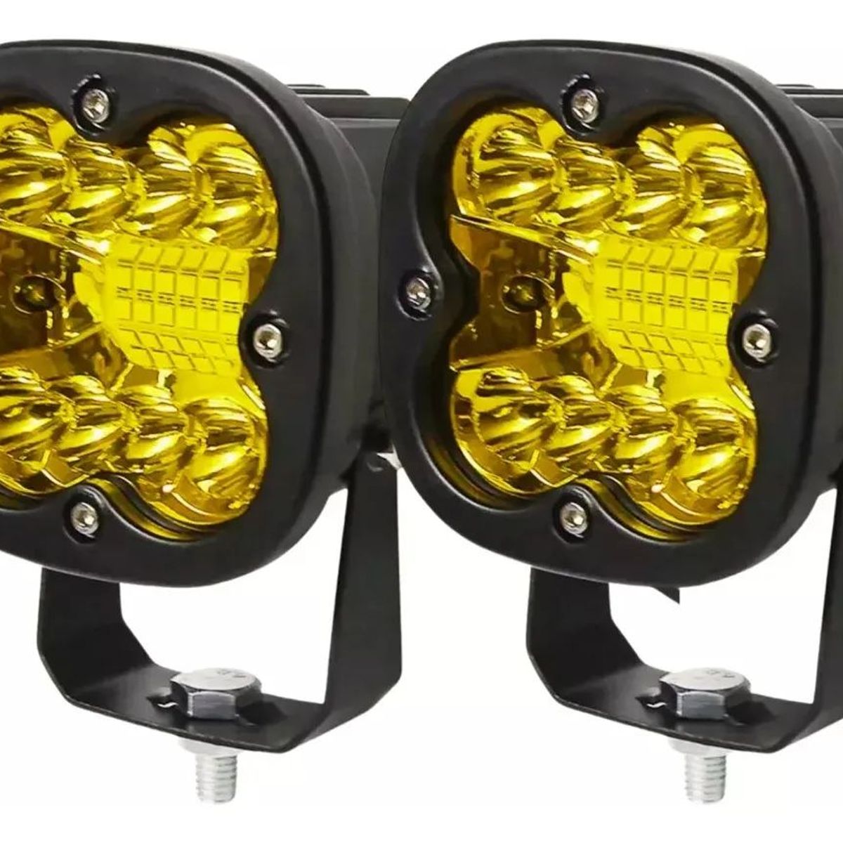 SHOP EHOME BAG - Pack 2 Faro Foco Neblinero Antiniebla Led 60w 12/24v