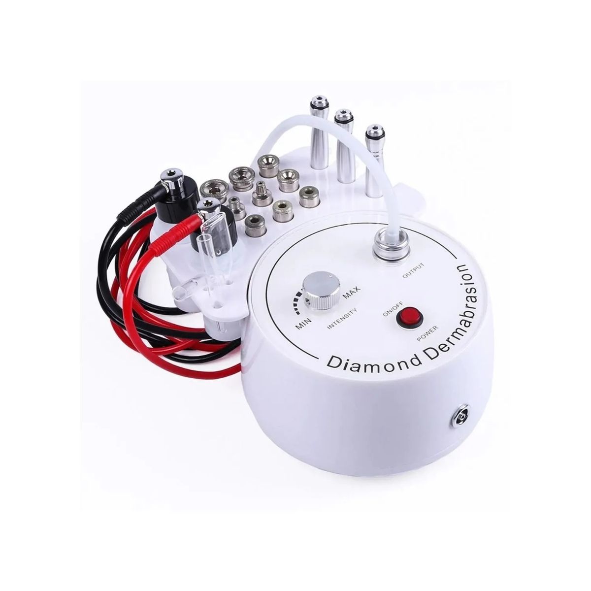 GENERICO - Máquina Microdermoabrasión 3 En 1 Puntas Diamante