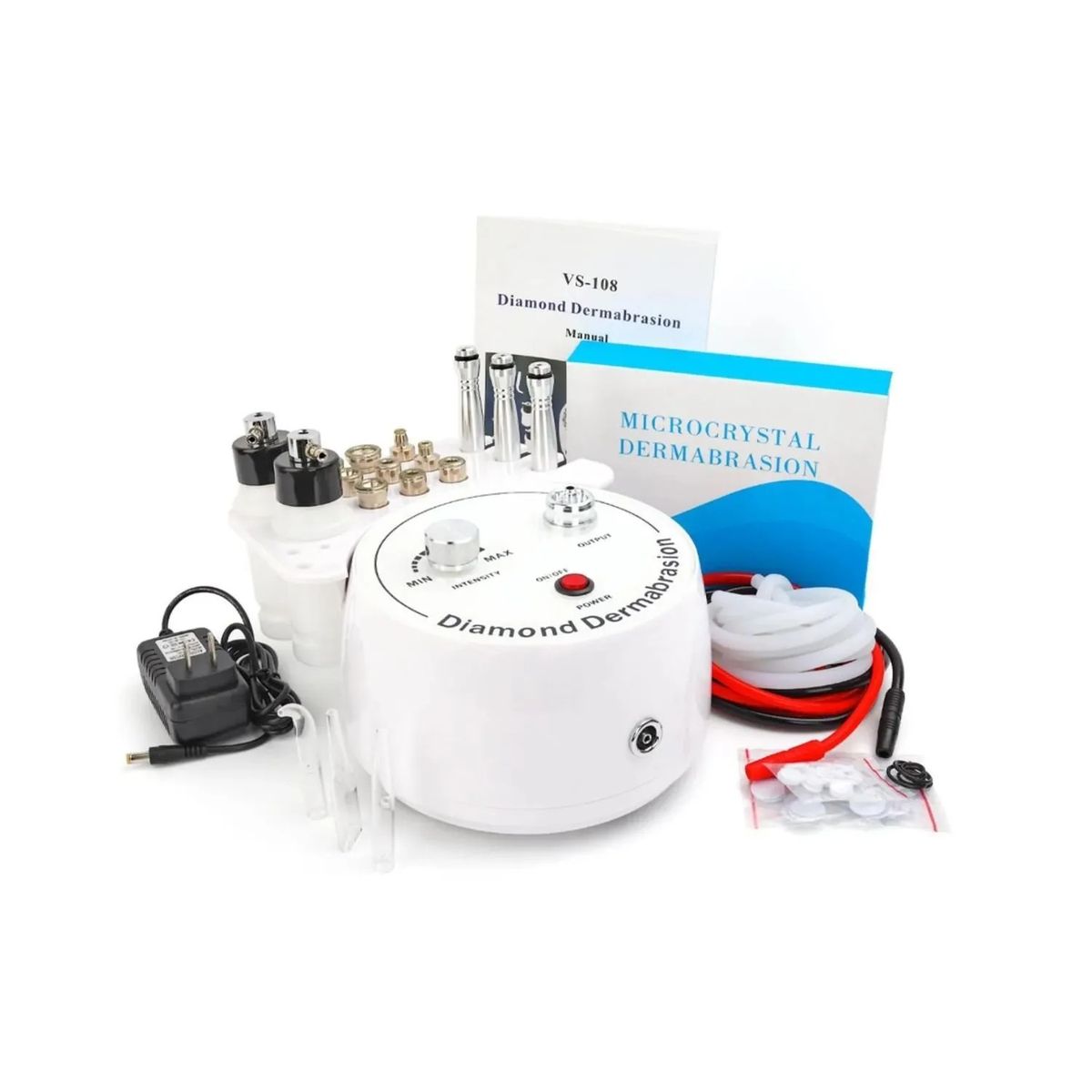 GENERICO - Máquina Microdermoabrasión 3 En 1 Puntas Diamante