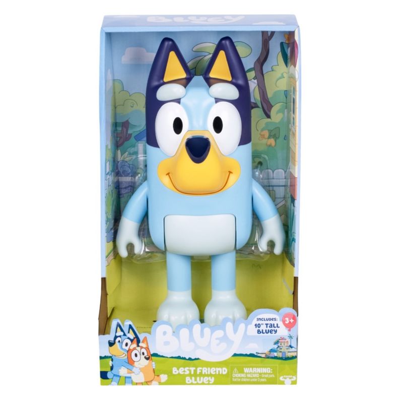 BLUEY - Bluey best friend - figura articulada 25 cm