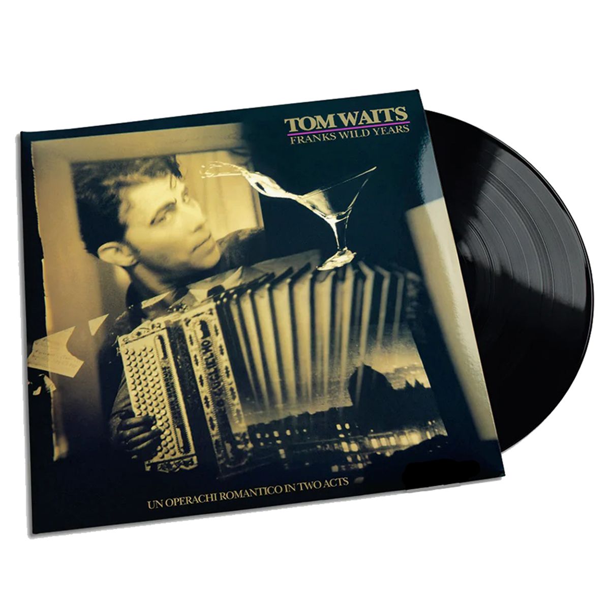 ISLAND - Tom Waits -Franks Wild Years Vinilo