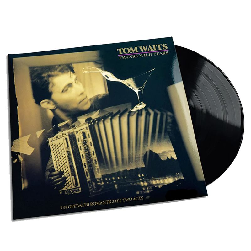 ISLAND - Tom Waits -Franks Wild Years Vinilo