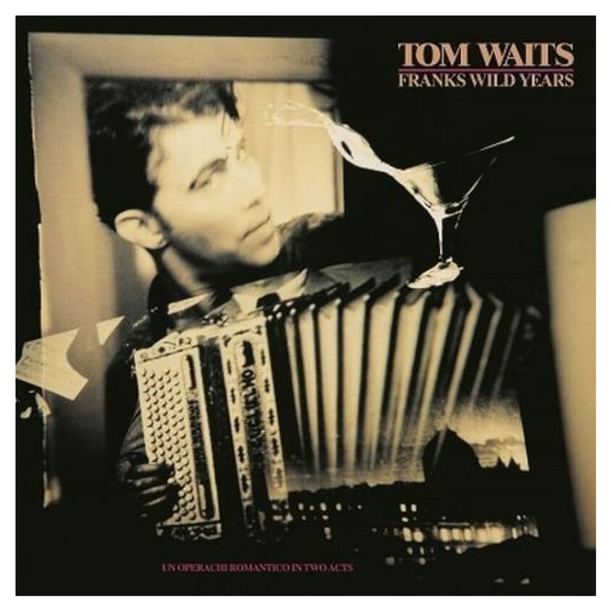 ISLAND - Tom Waits -Franks Wild Years Vinilo