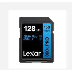 LEXAR - TARJETA SD PROFESSIONAL 800X PRO 128GB